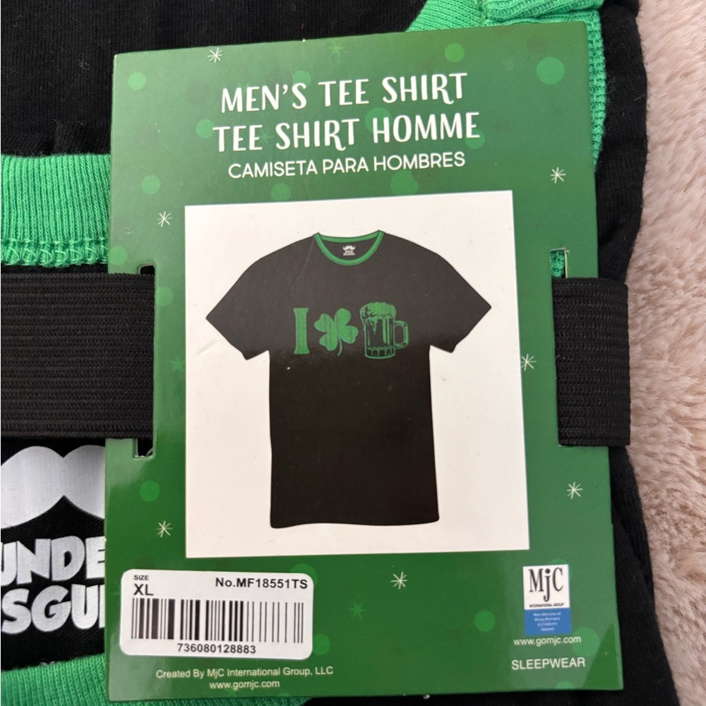 St Patrick’s Day tshirt
